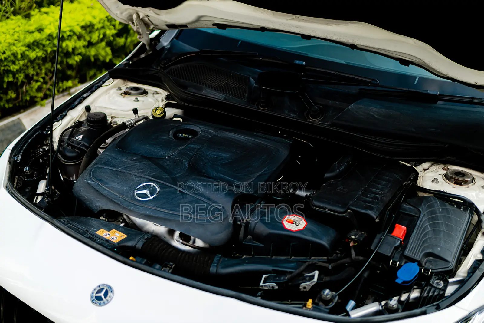 Mercedes-Benz CLA-Class CLA 180 Sedan 2018 White