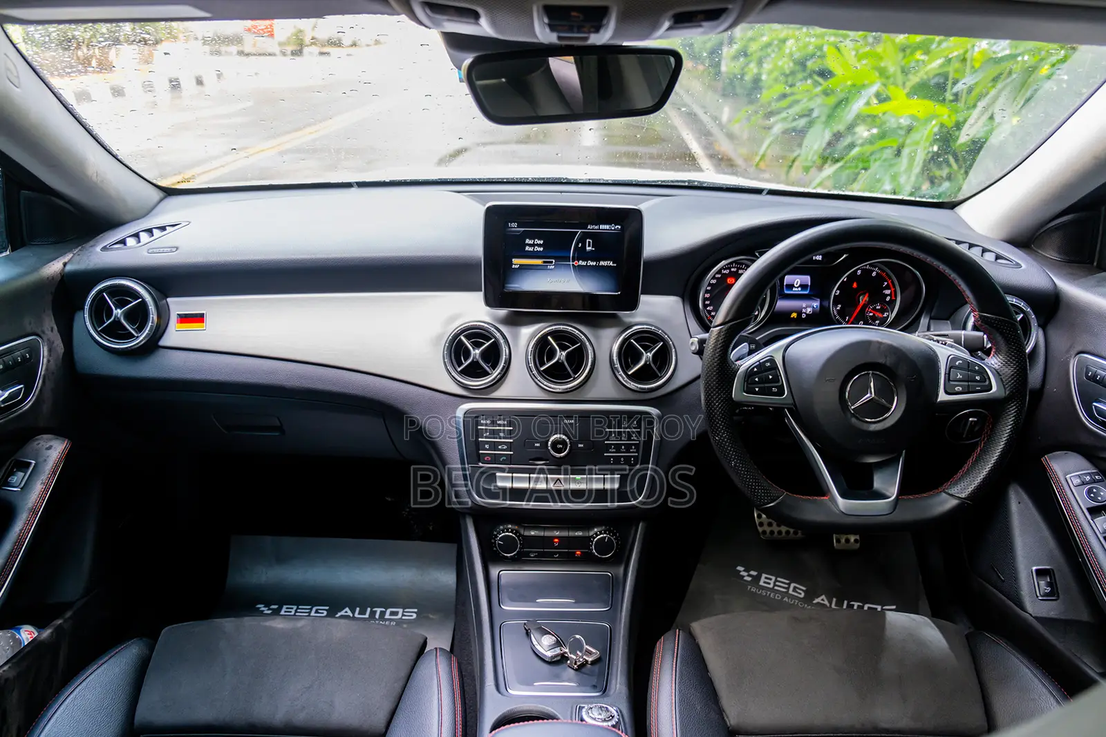 Mercedes-Benz CLA-Class CLA 180 Sedan 2018 White