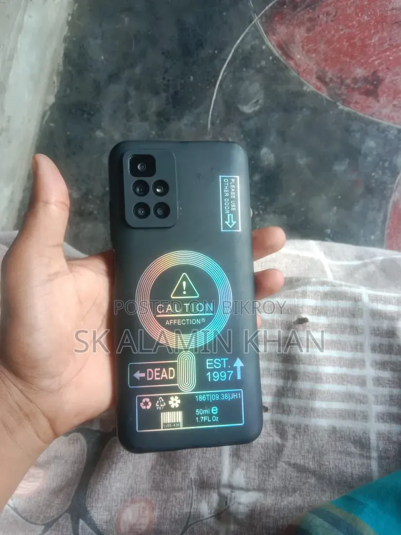 Xiaomi Redmi 11 Prime 64 GB Black