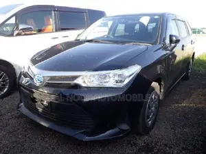 Toyota Corolla Fielder 2021 Black