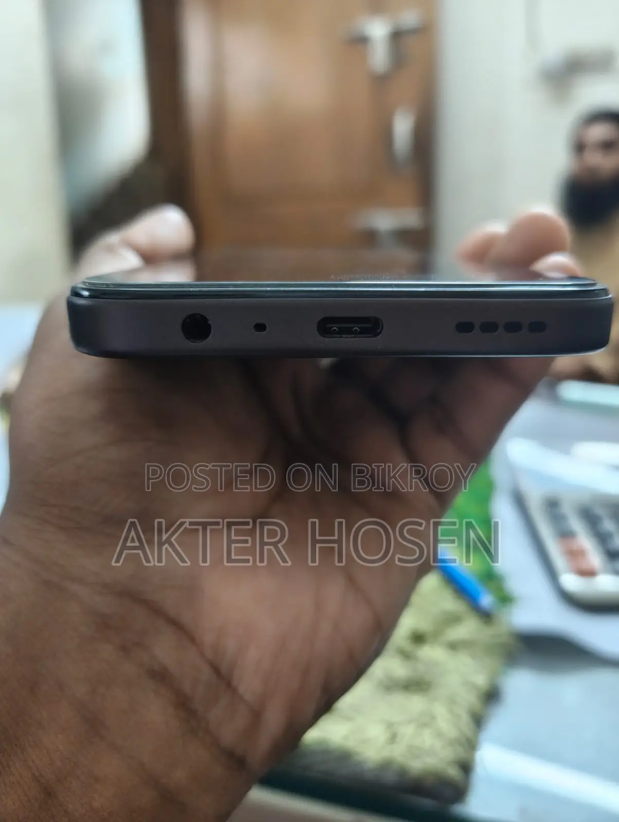 নতুন অপো এ৬ ১২৮ জিবি গ্রে