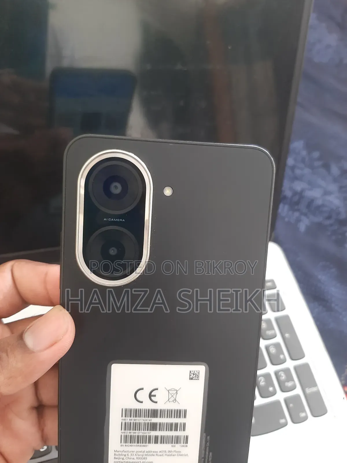 Xiaomi Redmi A5 4G 128 GB Black