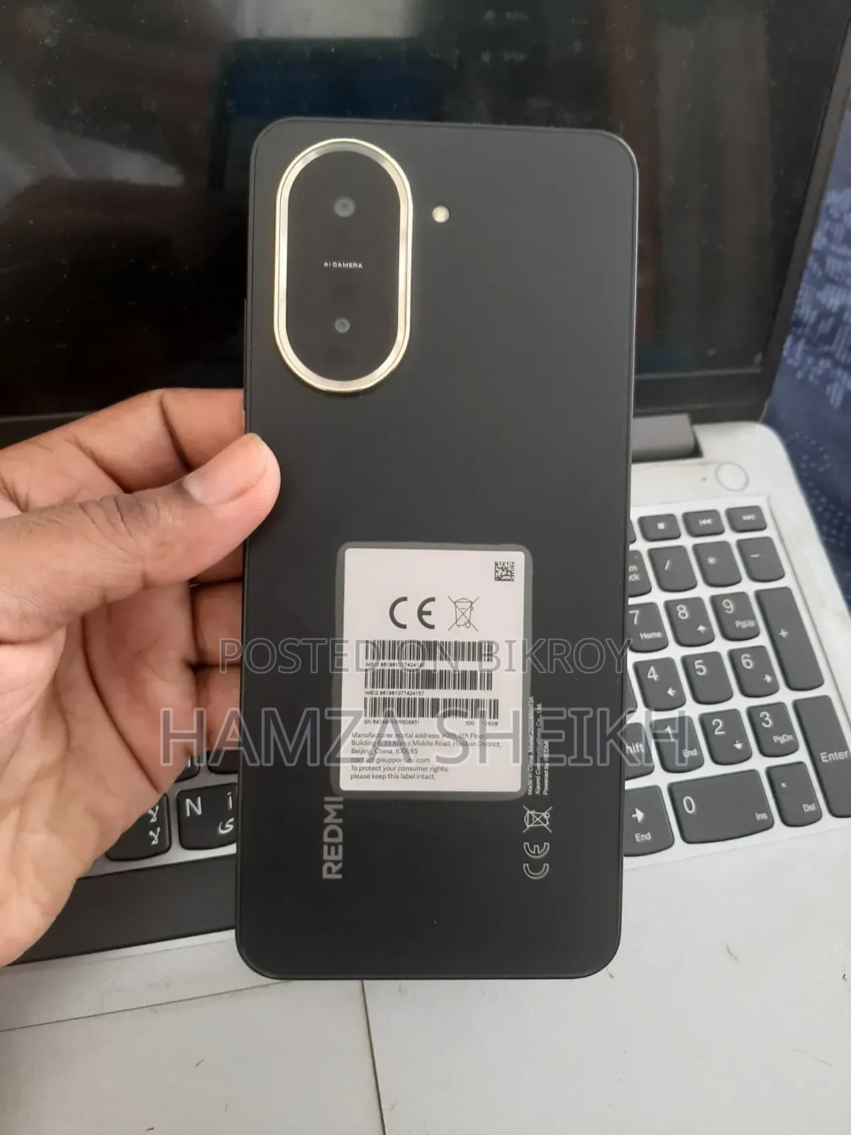Xiaomi Redmi A5 4G 128 GB Black