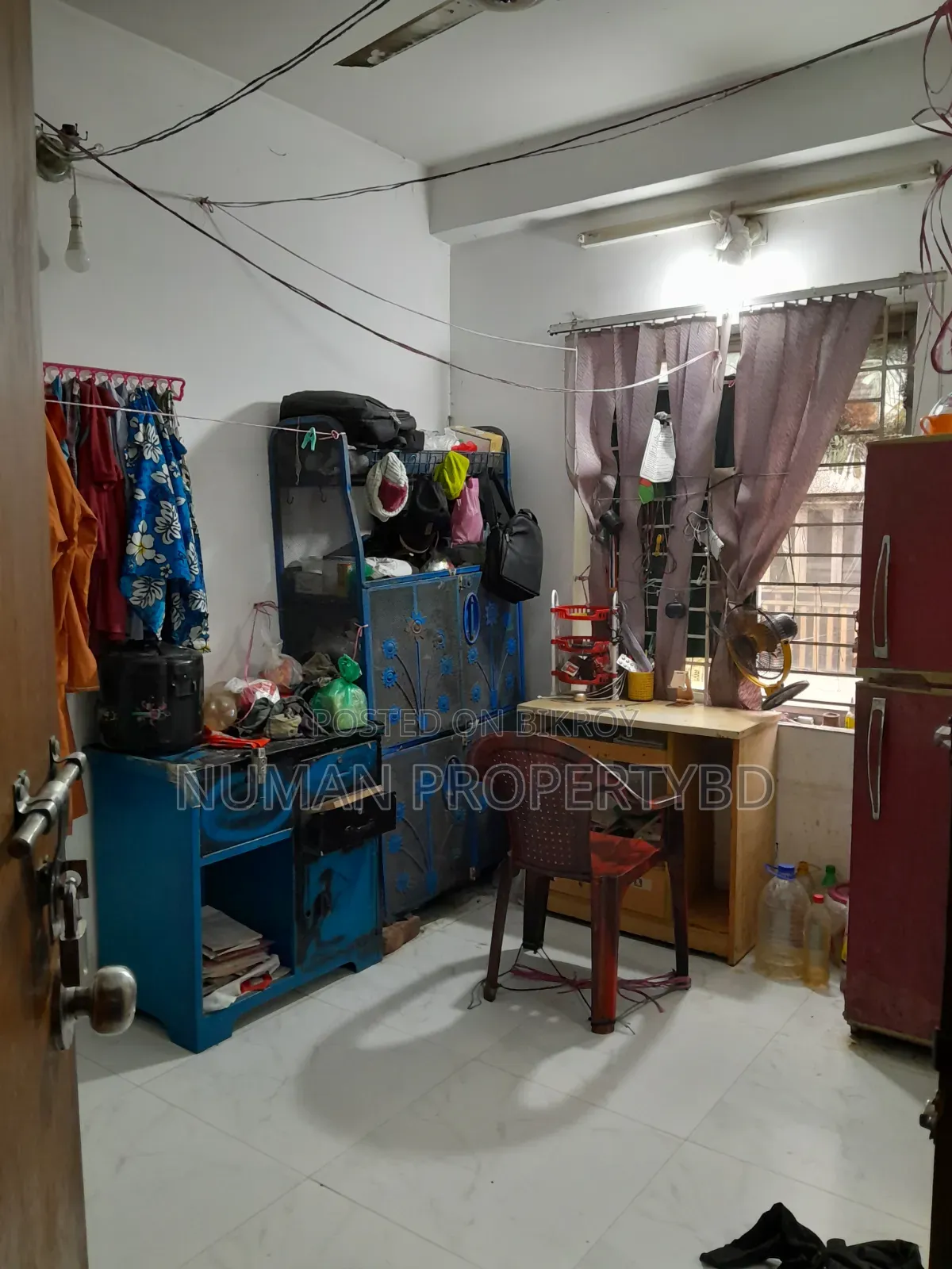 বসুন্ধরায় ১ বেডরুমের অ্যাপার্টমেন্ট ভাড়ার জন্য