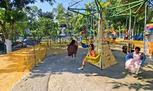 Land for sale with children's park