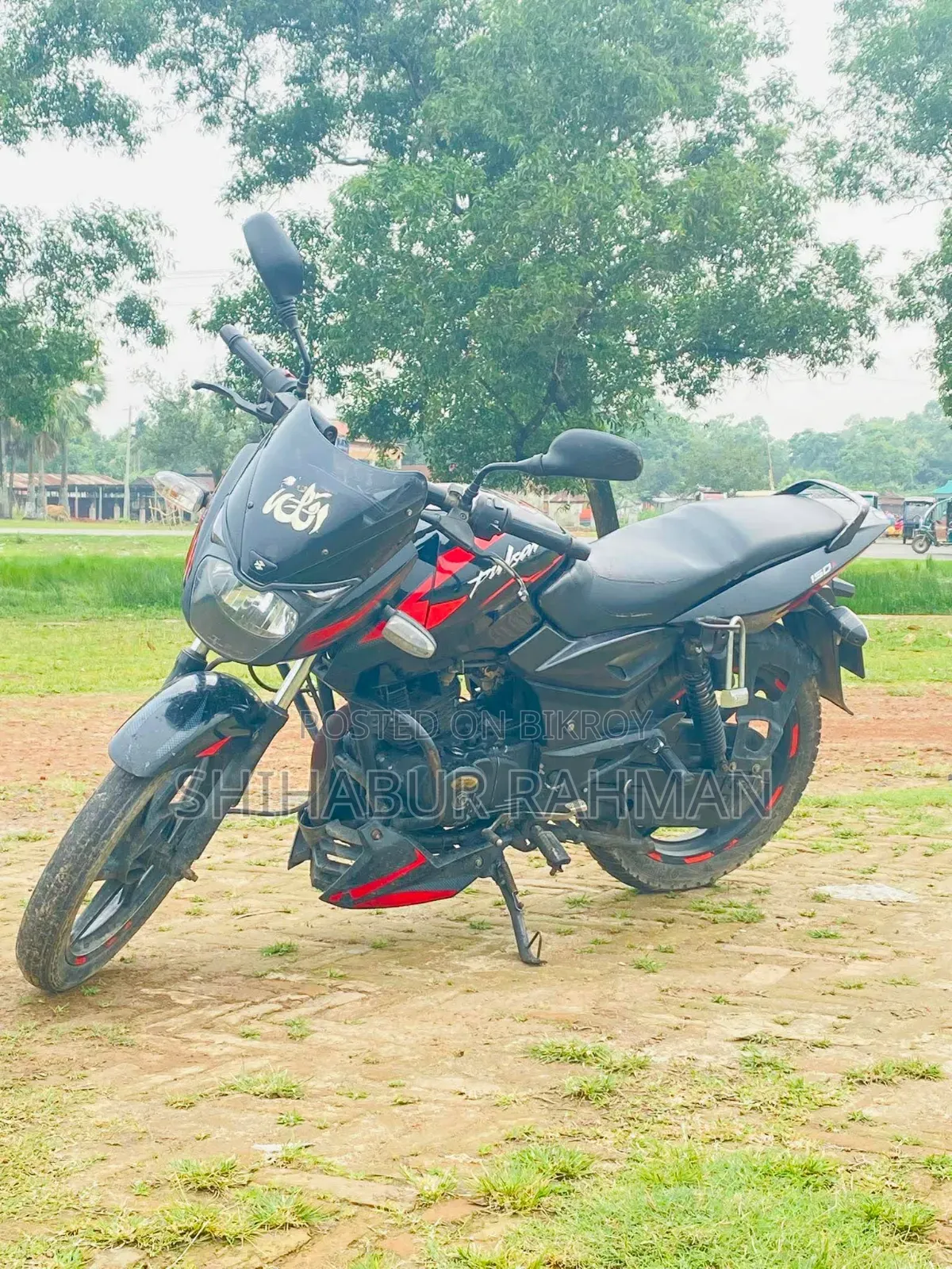 Bajaj Pulsar 150 2015 Black