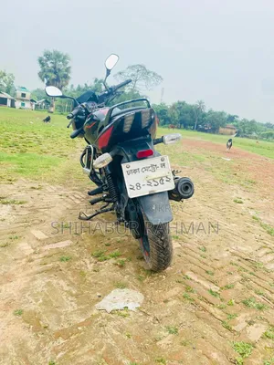 Bajaj Pulsar 150 2015 Black