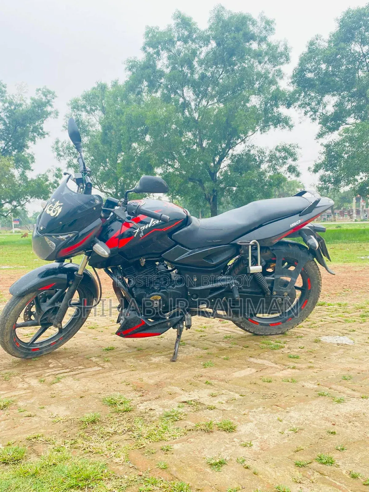Bajaj Pulsar 150 2015 Black