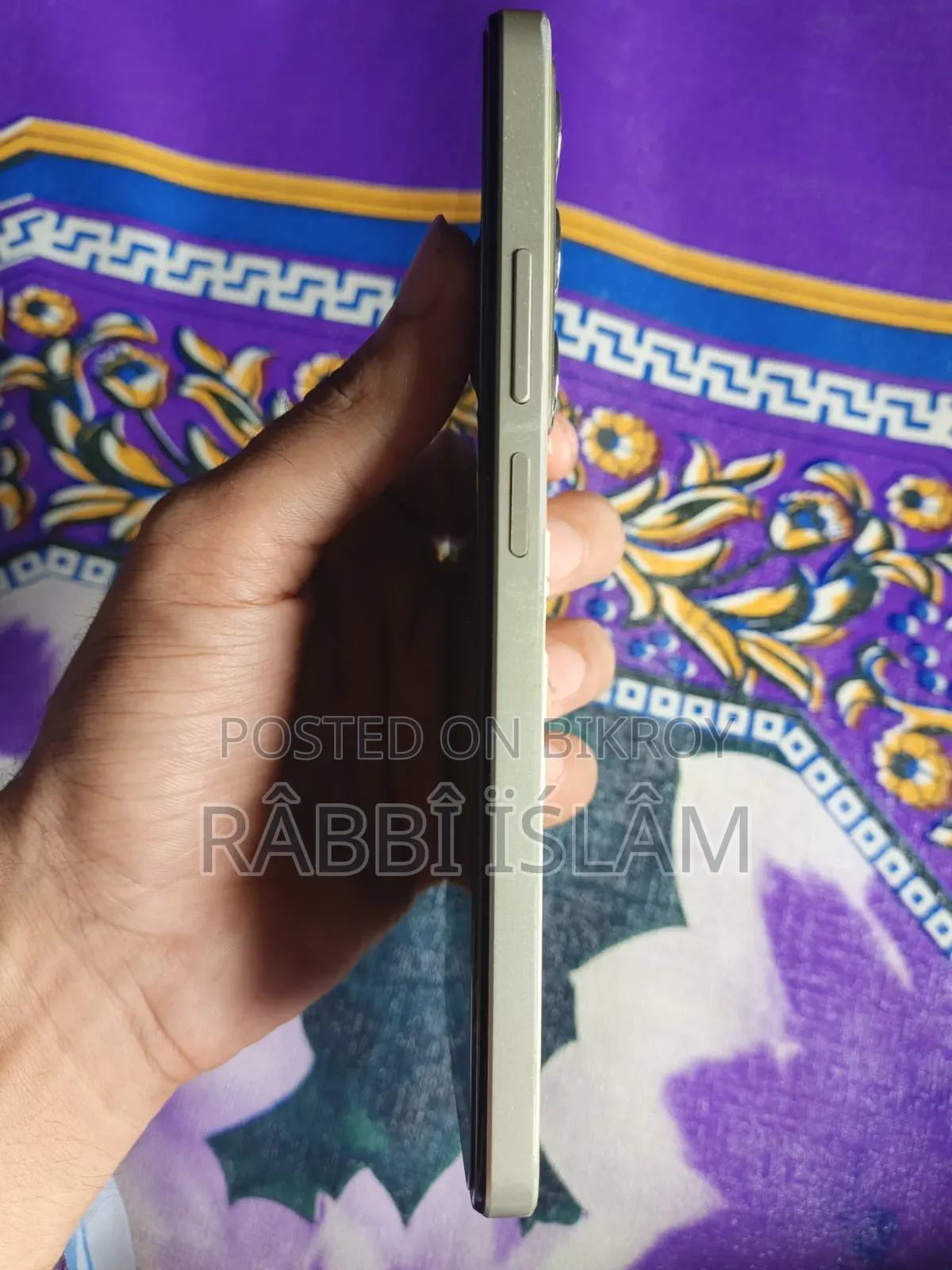 Realme C75 256 GB Rose Gold