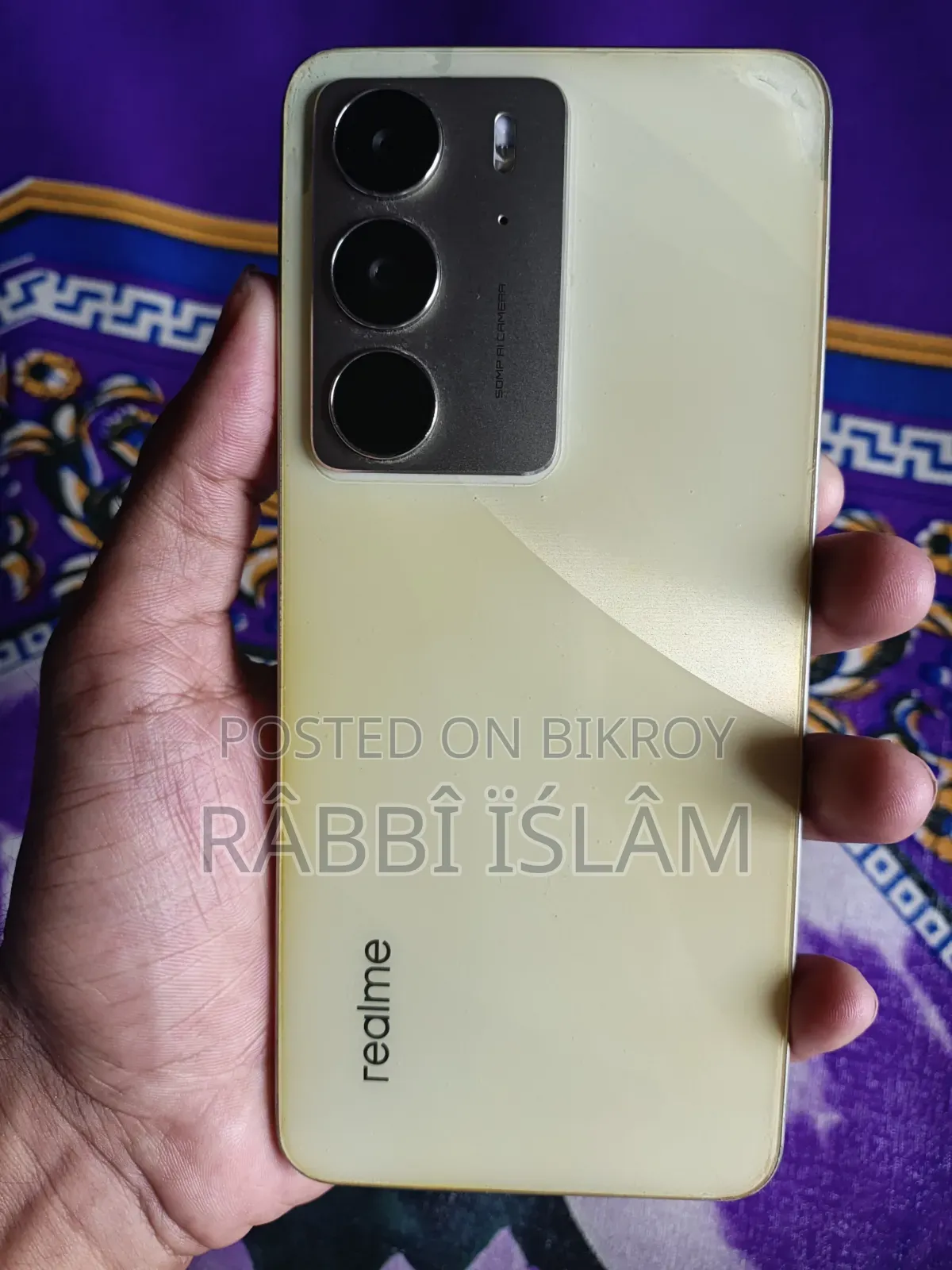 Realme C75 256 GB Rose Gold