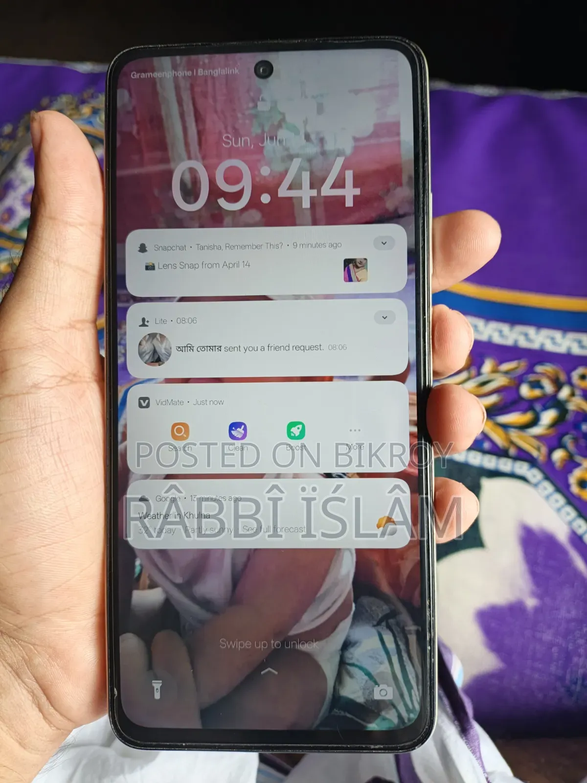 Realme C75 256 GB Rose Gold