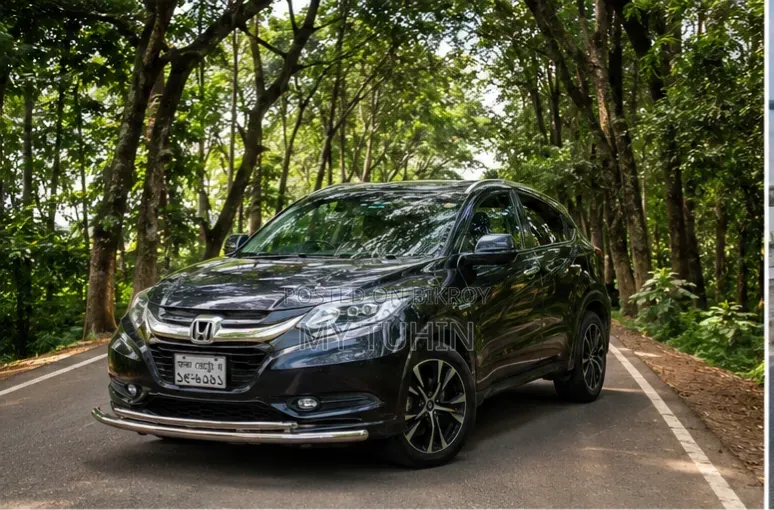 Honda Vezel 2014 Black