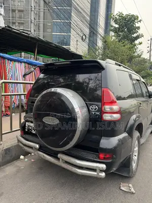 টয়োটা ল্যান্ড ক্রুজার প্রাডো ৪.০ পেট্রোল টিএক্স-এল ২০০৭ কালো