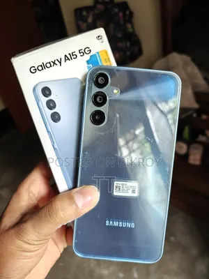 স্যামসাং গ্যালাক্সি এ১৫ ৫জি ১২৮ জিবি ব্রোঞ্জ