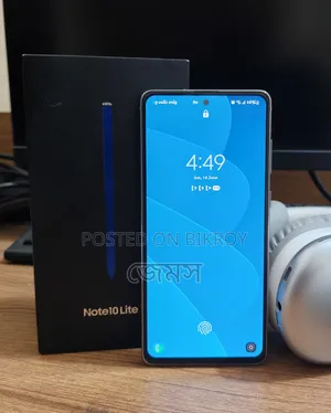 Samsung Galaxy Note 10 Lite 128 GB Gold
