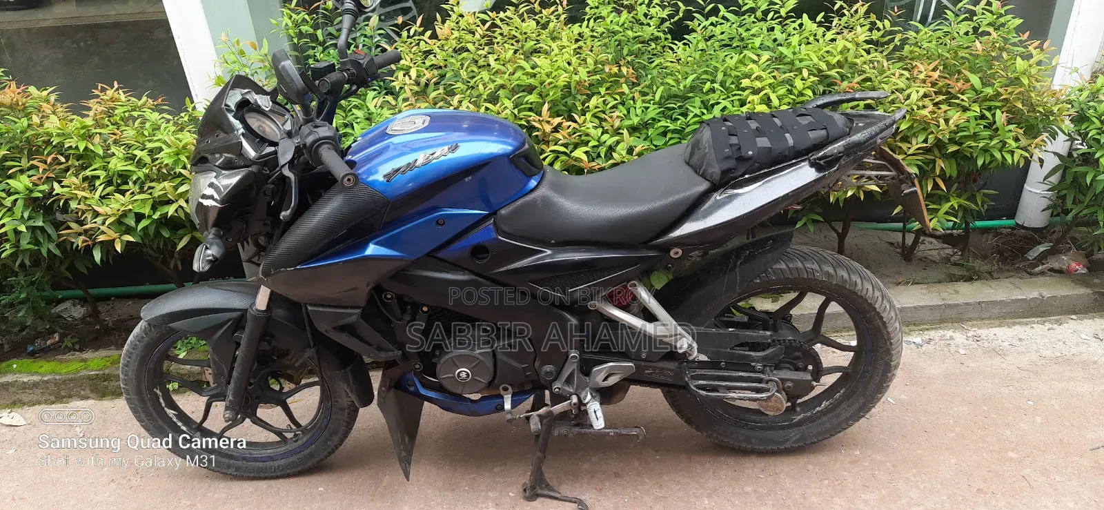 Bajaj Pulsar NS 160 2018 Blue
