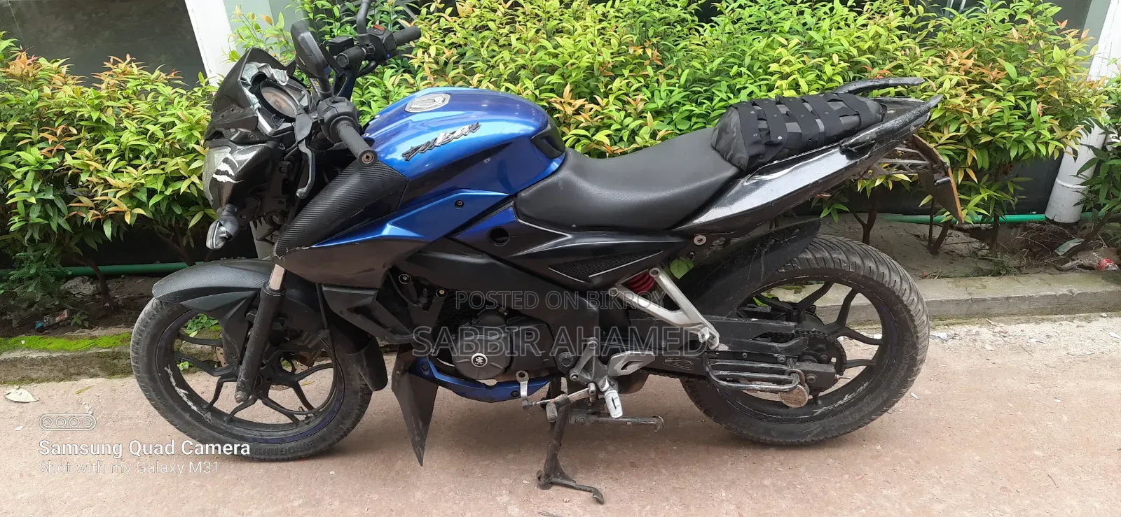 Bajaj Pulsar NS 160 2018 Blue