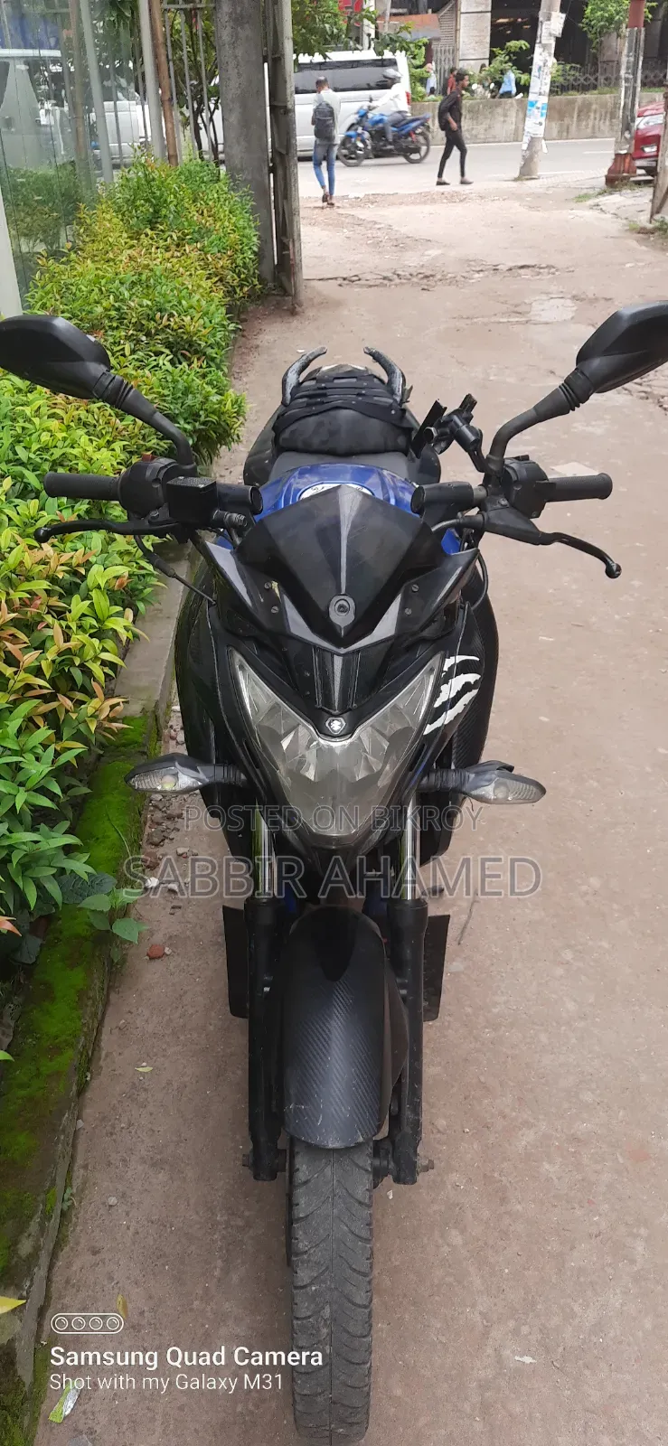 Bajaj Pulsar NS 160 2018 Blue
