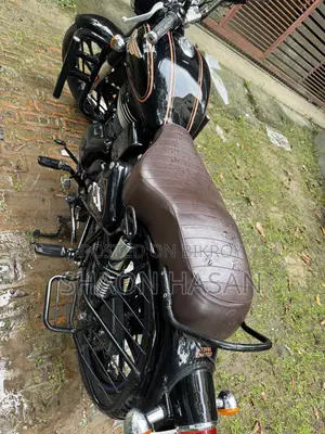 Royal Enfield Bullet 350 2025 Black