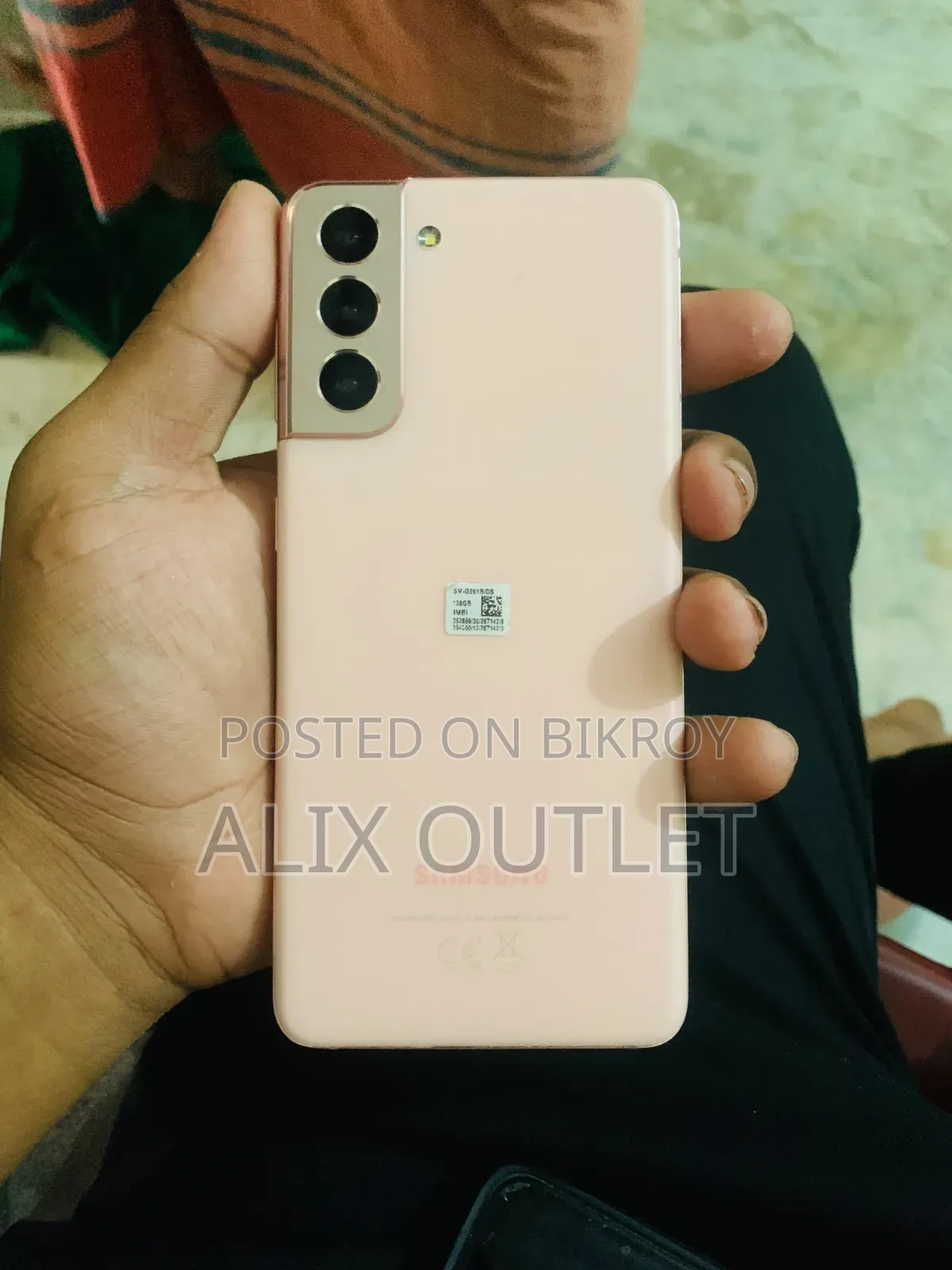 Samsung Galaxy S21 5G 256 GB Pink