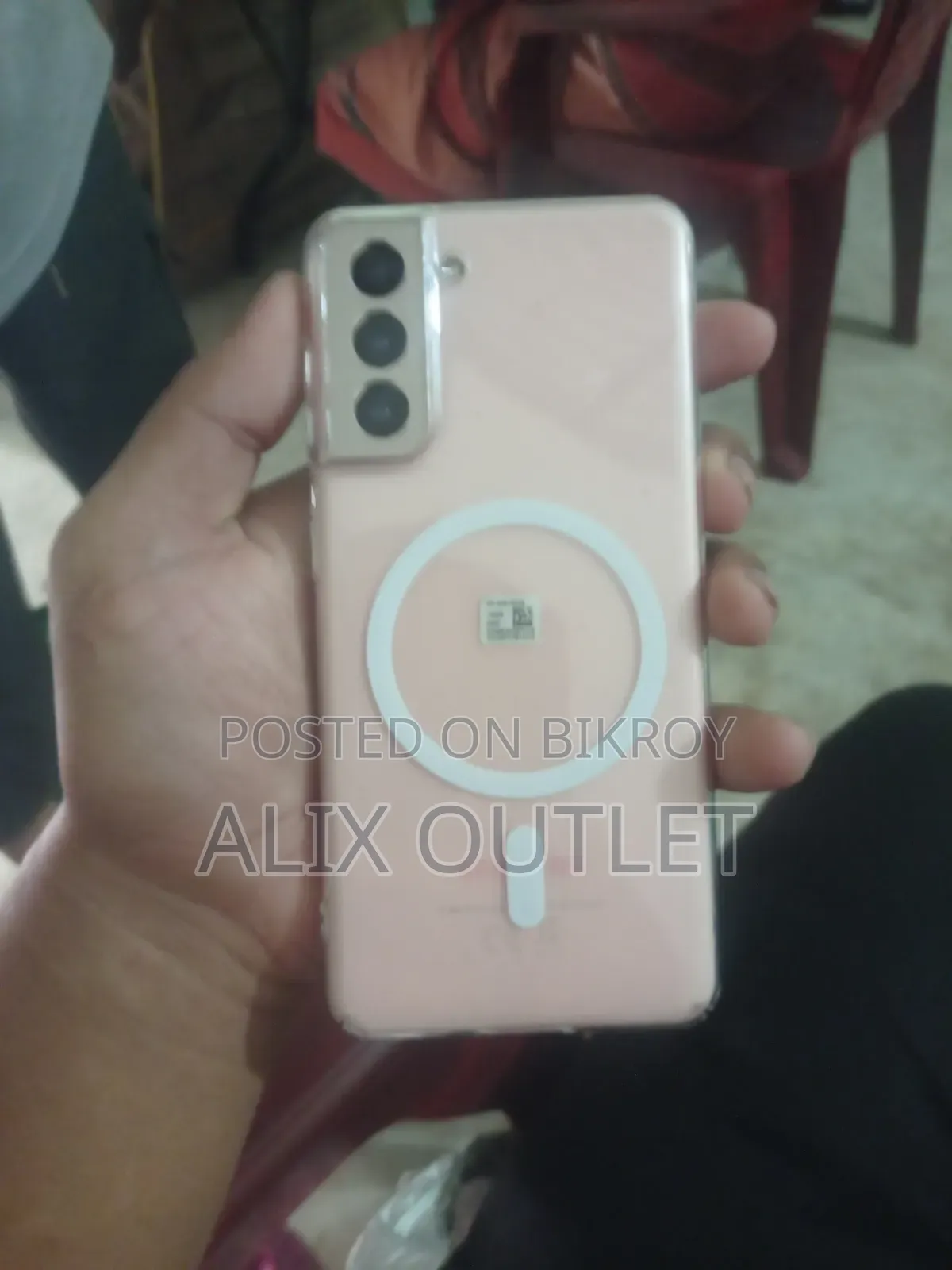 Samsung Galaxy S21 5G 256 GB Pink
