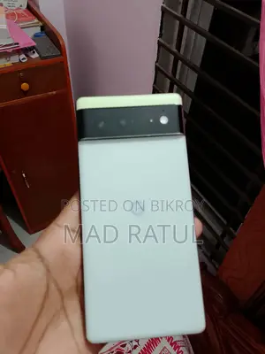 Google Pixel 6 128 GB White