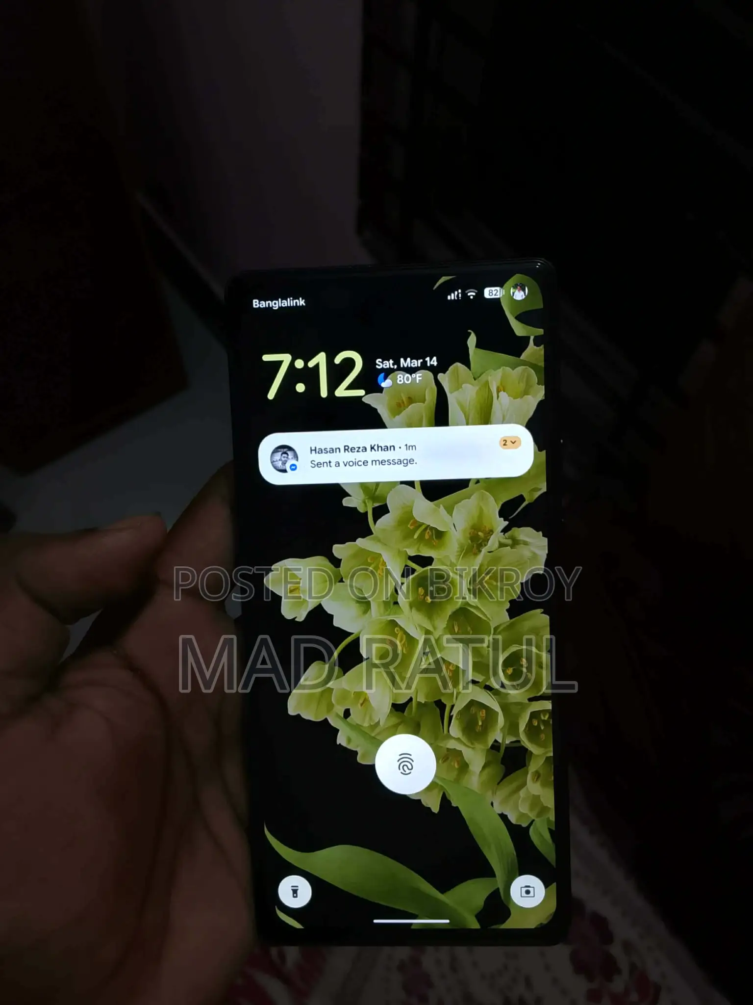 Google Pixel 6 128 GB White