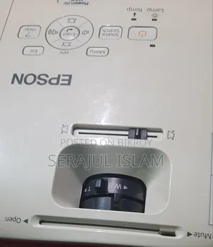 Epson Eb X - 12 Power Lite প্রজেক্টর বিক্রয়