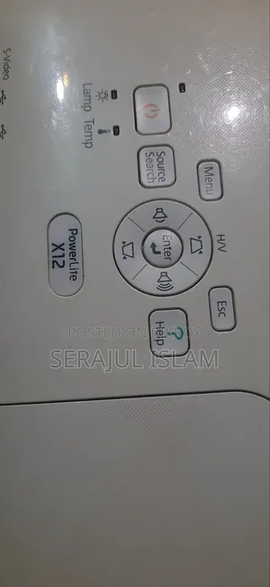 Epson Eb X - 12 Power Lite প্রজেক্টর বিক্রয়