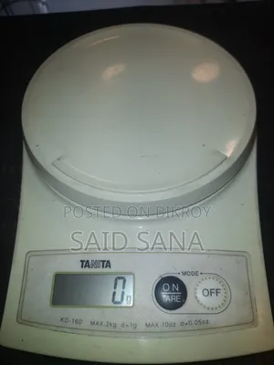 Tanita Kd-160 Digital Kitchen Scale (2 Kg)
