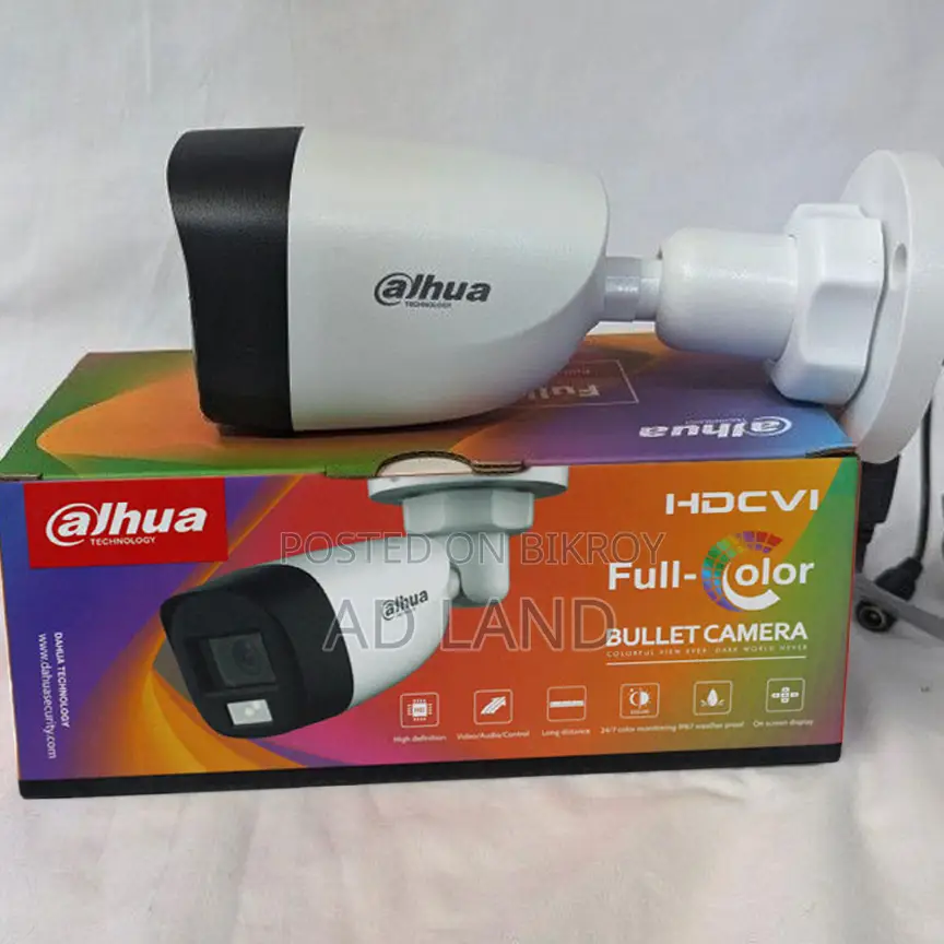 Day-Night Full Color CCTV Camera Set