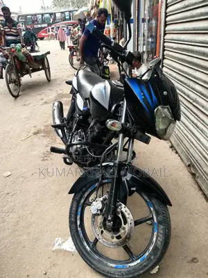 বাজাজ ডিসকভার ১৫০ ২০১০ নীল