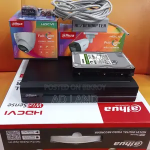 Day-Night Full Color CCTV Camera Set