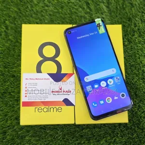 New Realme 8 5G 128 GB Black