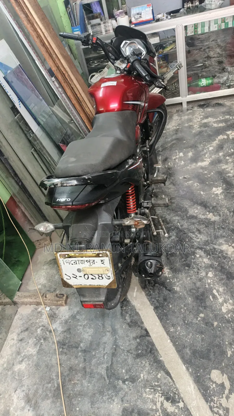 Hero Ignitor 2020 Red