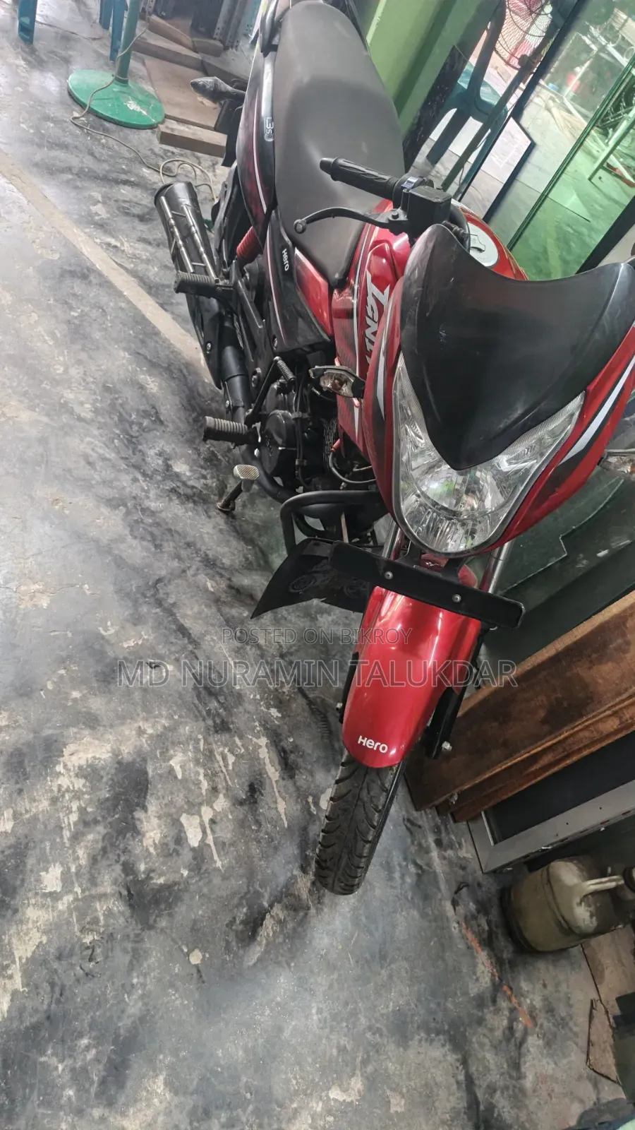 Hero Ignitor 2020 Red