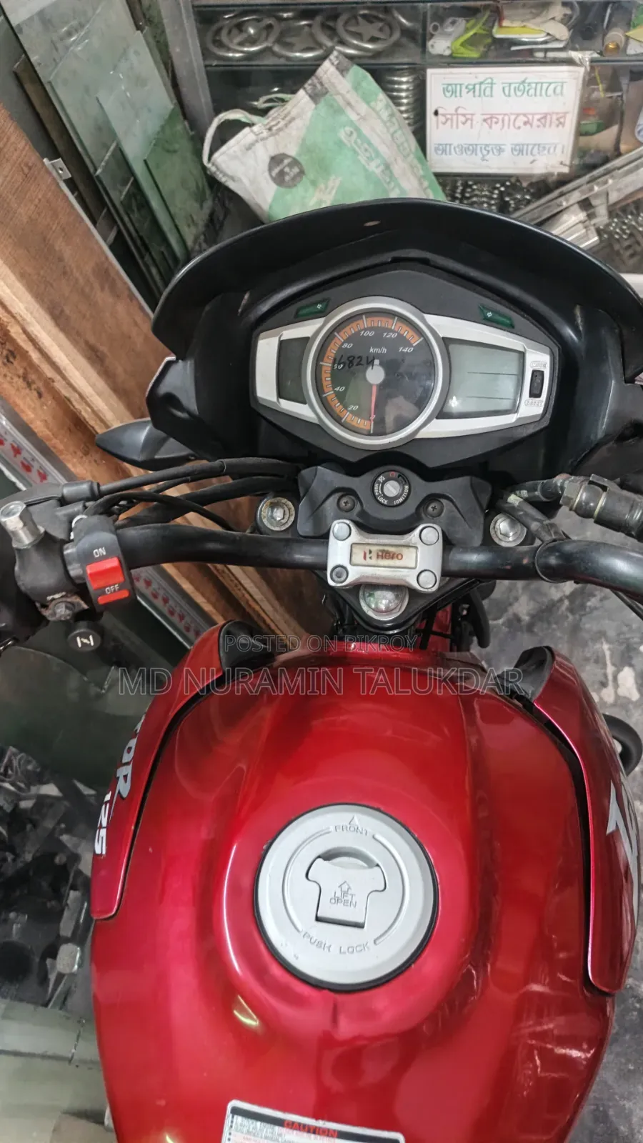 Hero Ignitor 2020 Red