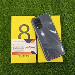 New Realme 8 5G 128 GB Black