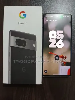 Google Pixel 7 128 GB Black