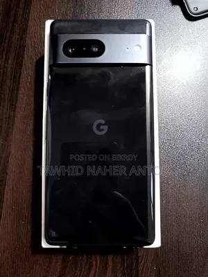 Google Pixel 7 128 GB Black
