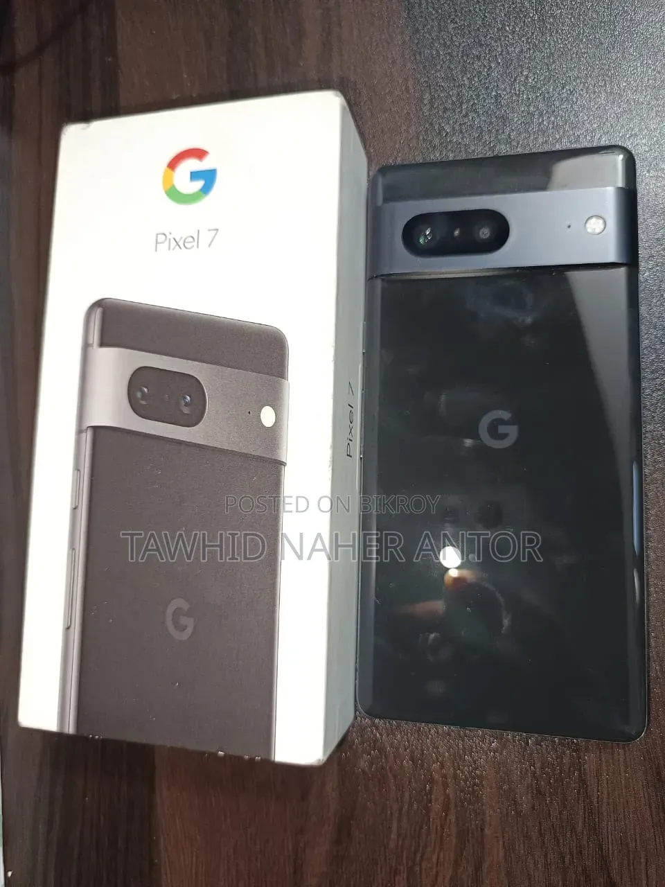 Google Pixel 7 128 GB Black