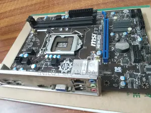 Msi H81m-E33 Motherboard (Used)