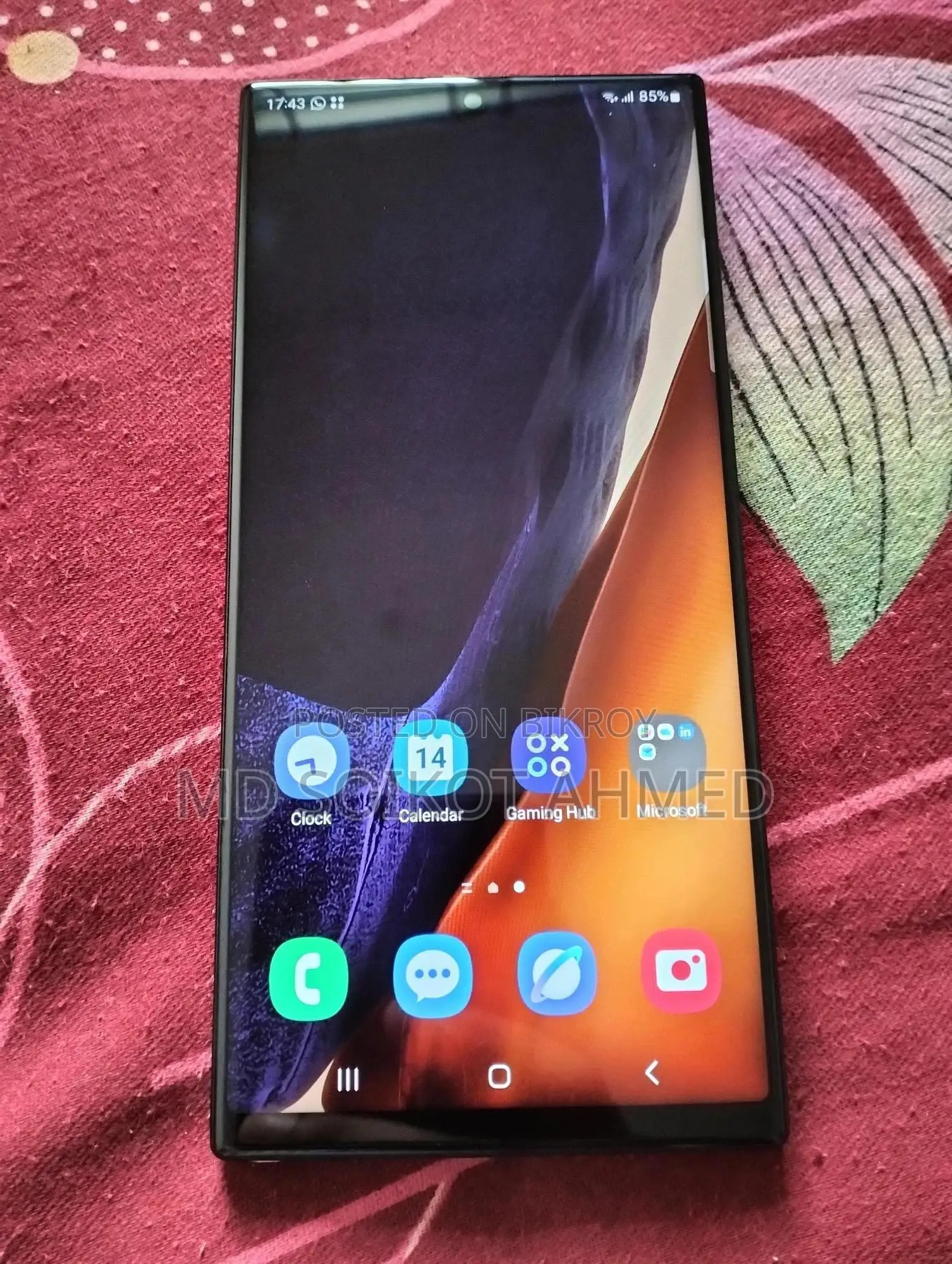 Samsung Galaxy Note 20 Ultra 5G 256 GB White