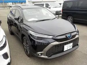Toyota Corolla Cross 2022 Black