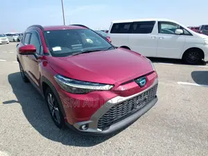 Toyota Corolla Cross 1.8 Hybrid FWD 2022 Red