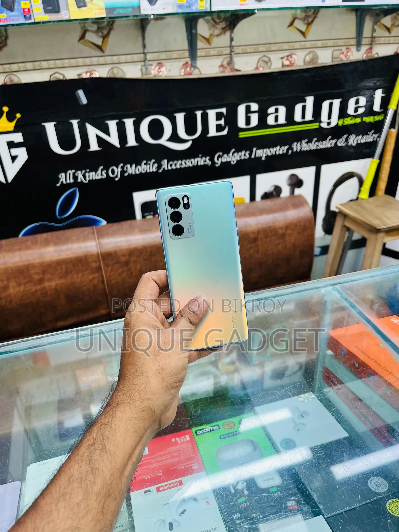 Oppo Reno6 Pro 5G 256 GB White