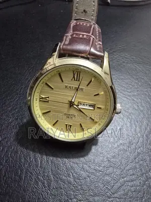কালবর ওয়াচ অরিজিনাল পিইউ লেদার
