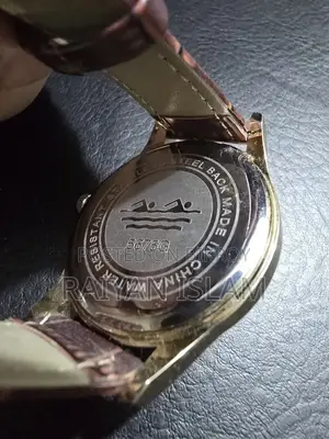 কালবর ওয়াচ অরিজিনাল পিইউ লেদার