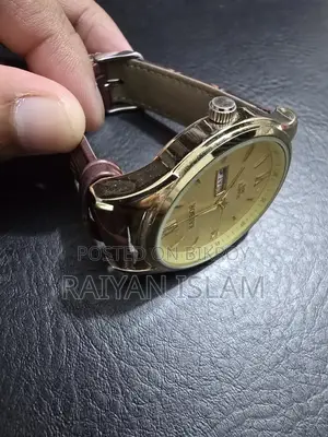 কালবর ওয়াচ অরিজিনাল পিইউ লেদার