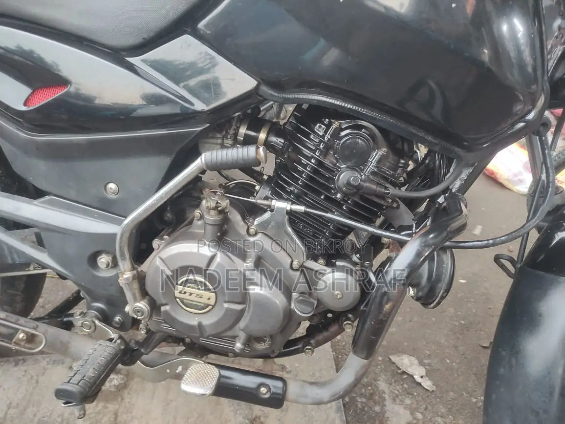 Bajaj Pulsar 150 2019 Black